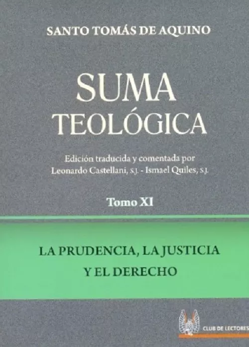 Suma Teológica - Tomo XI